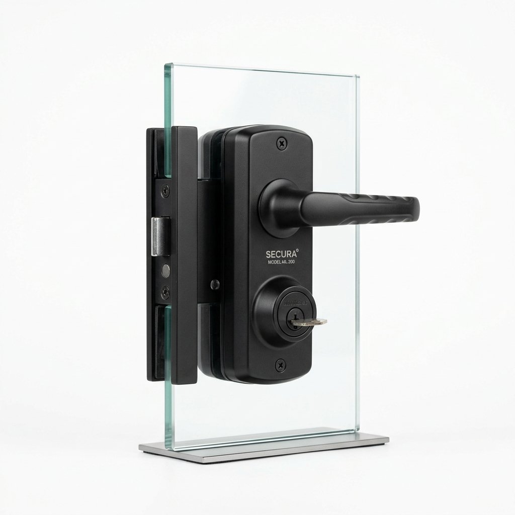 180° BLACK FIXED CONNECTOR