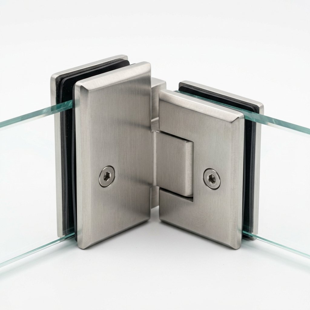 180° FIXED SATIN CONNECTOR